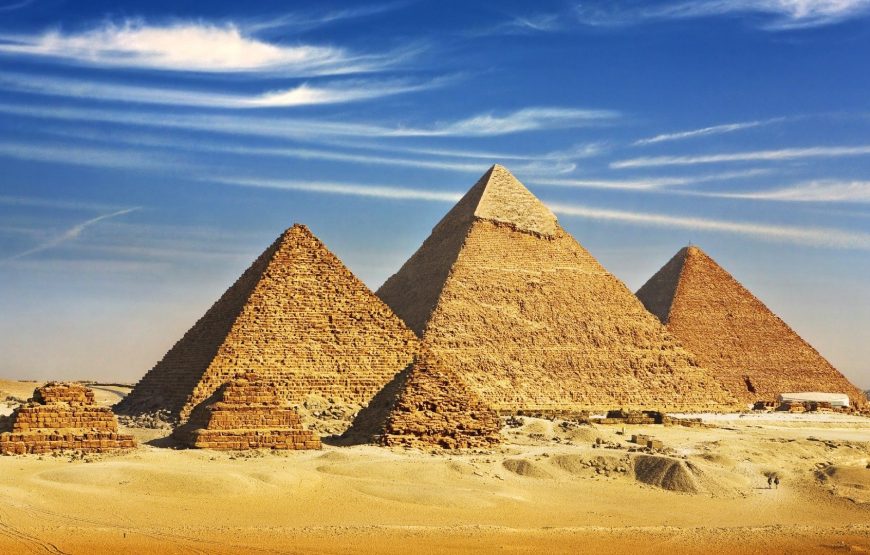 Cairo Visit – 3 Days Tour Program