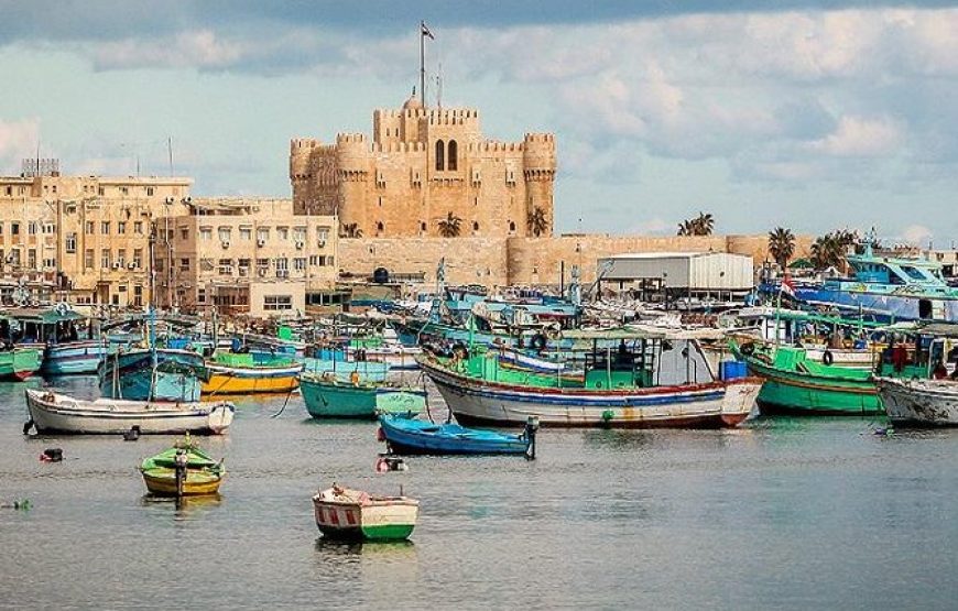 Alexandria Day Tour From Cairo