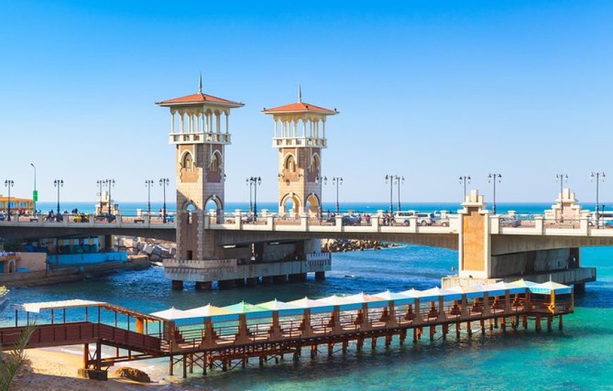 Alexandria Day Tour From Cairo