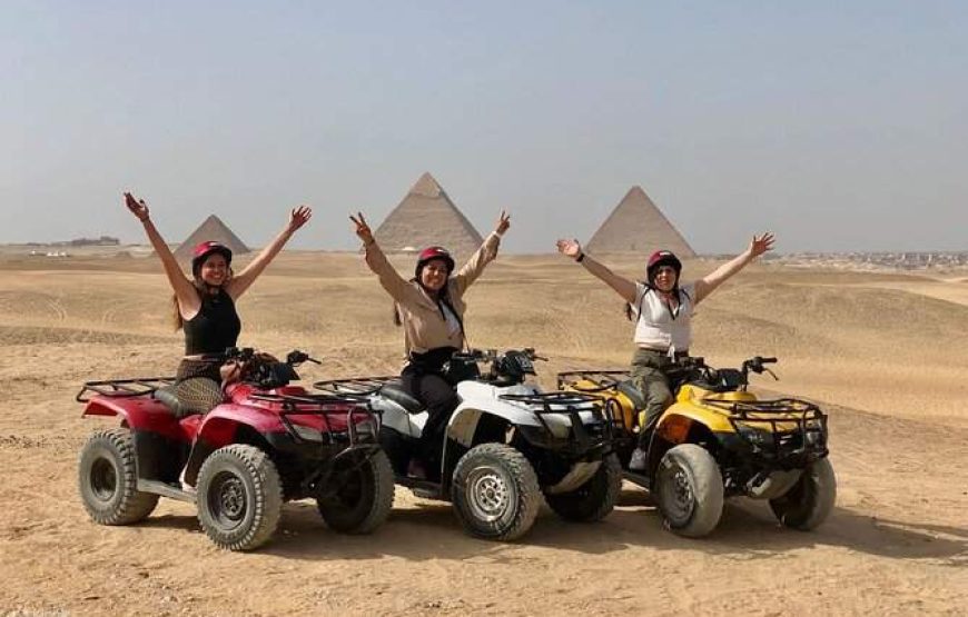 Quad Bike Safari Around the Pyramids