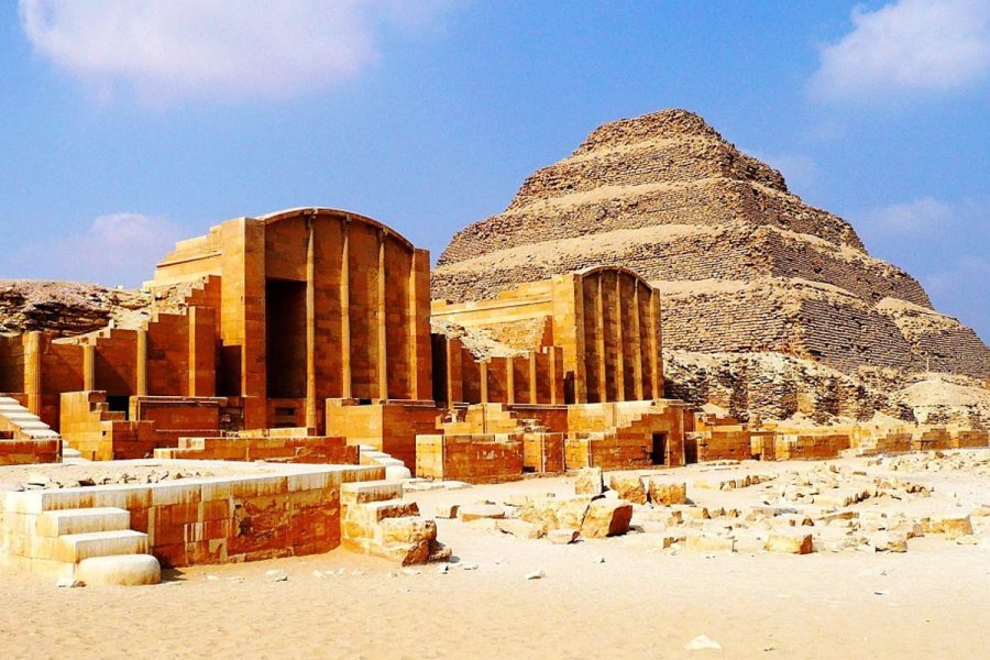 Saqqara, Memphis & Dahshur Tour