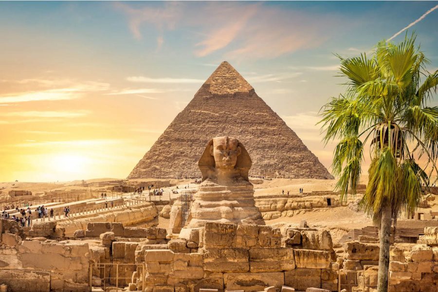 Quad Bike Safari Around the Pyramids