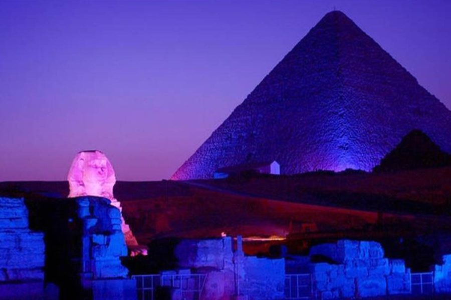 Sound & Light Show – Pyramids of Giza