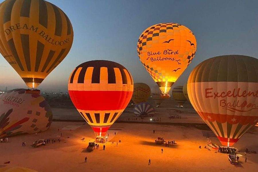 Hot Air Balloon Luxor