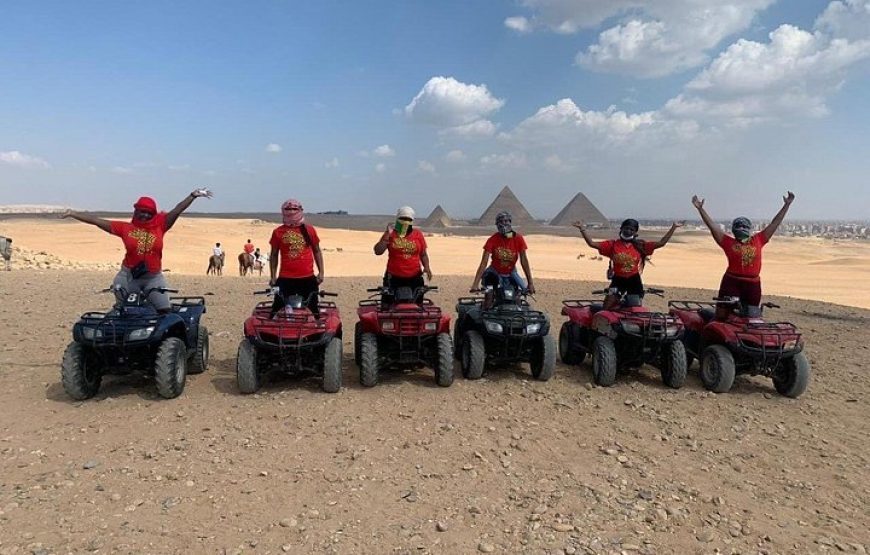 Quad Bike Safari Around the Pyramids