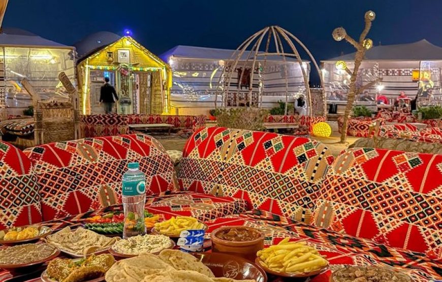 Desert Safari & Bedouin Dinner (Cairo)