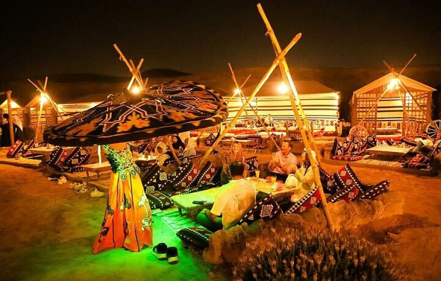 Desert Safari & Bedouin Dinner (Cairo)