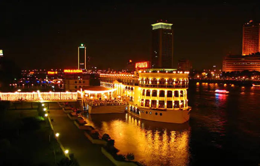 Nile Dinner Cruise Cairo