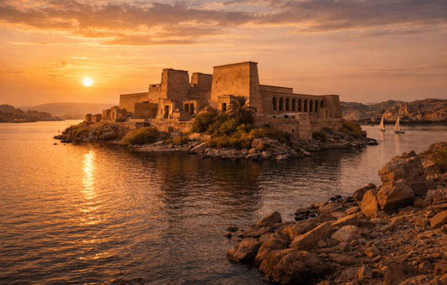Aswan City Day Tour