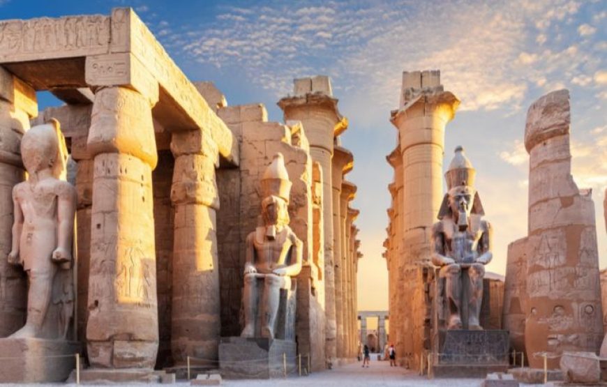 Egypt Classic Tour – 6 Days Cairo, Luxor, Aswan & Abu Simbel